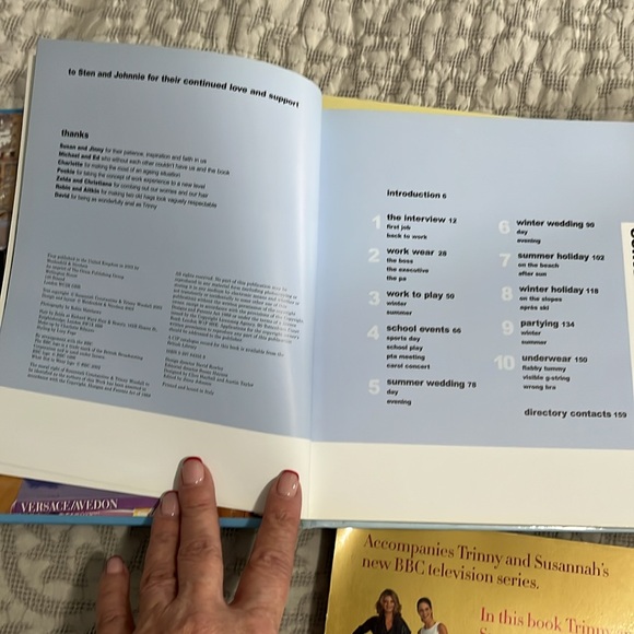 3 BOOKS - WHAT NOT TO WEAR SERIES BY TRINNY WOODALL SUSANNAH CONSTANTINE - Picture 6 of 7